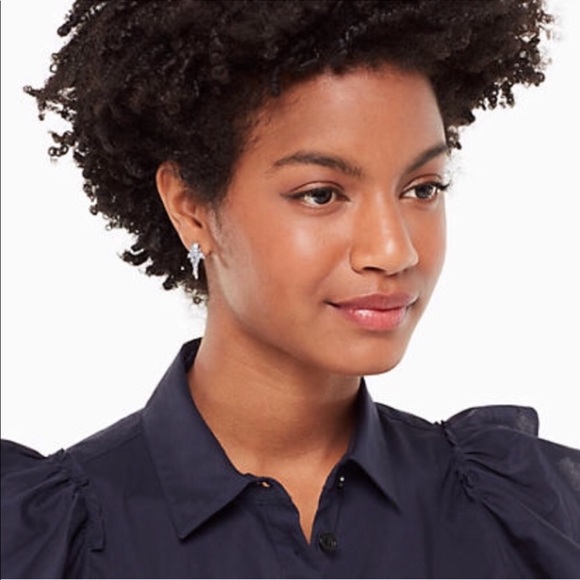 Kate Spade California Dreaming Shark Earrings NEW - Picture 4 of 5